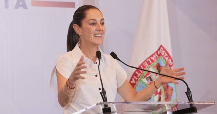 *’’FRENTE A LA GUERRA, NUESTRA PROPUESTA ES LA CONSTRUCCIÓN DE LA PAZ’’: CLAUDIA SHEINBAUM VA POR UNA REDUCCIÓN HISTÓRICA DE LOS ÍNDICES INSEGURIDAD EN TODO MÉXICO*