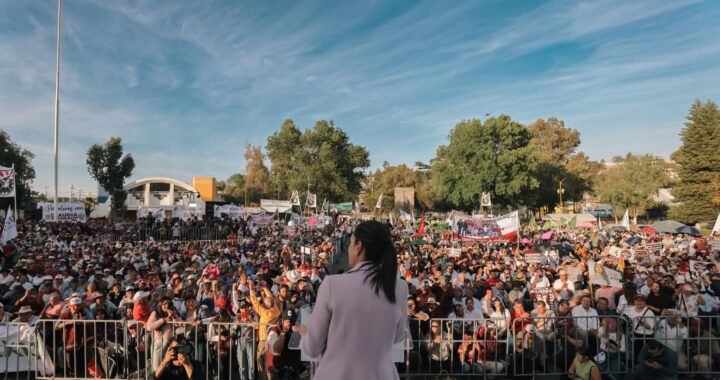 Claudia Sheinbaum Propone Reforma Integral para Fortalecer la Seguridad en México