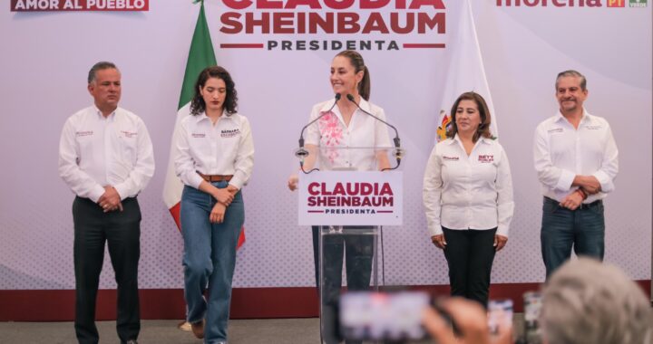 Claudia Sheinbaum Lanza Estrategia ‘República de y para las Mujeres’ en el Marco del Día Internacional de la Mujer