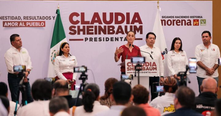 Claudia Sheinbaum presenta proyectos transformadores y aborda temas clave durante su visita a Colima