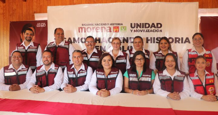 Guadalupe Solís, candidata de Morena a la alcaldía de Cuauhtémoc, impulsa la participación de mujeres y hombres jóvenes en su planilla.