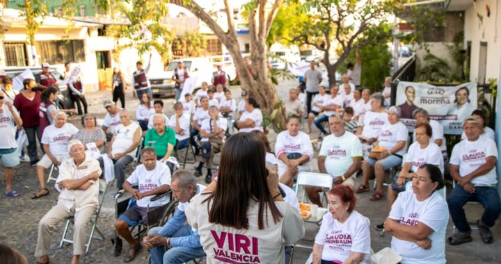 Los colimenses saben que ‘hay de otra’ y los de la oposición ‘están asustados’: Viri Valencia.