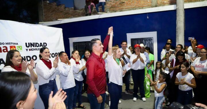 Álvaro Lozano busca candidatura para Diputado Local en el Distrito 04