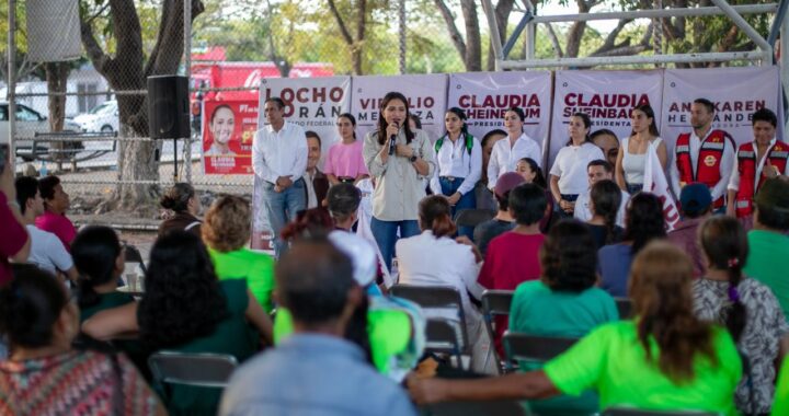 Viri Valencia le apuesta a que la legalidad y la justicia llegarán a la capital, gracias a autoridades que no se van a corromper.