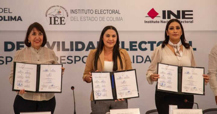 Gobierno de Colima convoca a Pacto de Civilidad Electoral, Respeto y Responsabilidad entre partidos políticos