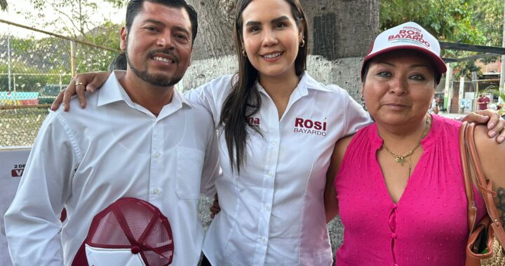 Rosi: Vamos a Hacer un Gran Equipo de Mujeres para Trabajar Juntas y Juntos por Manzanillo