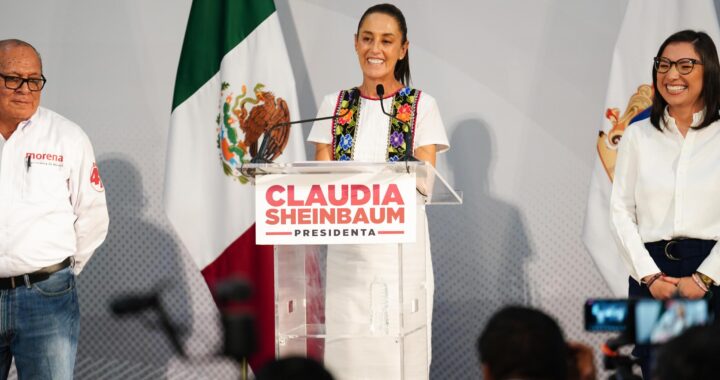 LA CDMX RECIBIÓ UN PREMIO DE SINGAPUR POR NUESTRA GESTIÓN: CLAUDIA SHEINBAUM CELEBRA RECONOCIMIENTO A SU TRABAJO COMO JEFA DE GOBIERNO