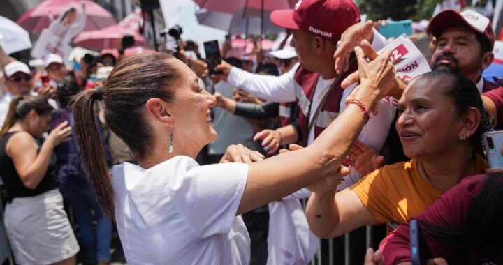 TENEMOS EL ANHELO Y LA MISIÓN DE QUE POR EL BIEN DE TODOS, PRIMERO LOS POBRES: CLAUDIA SHEINBAUM CONVOCA A VOTAR MASIVAMENTE EL 2 DE JUNIO POR EL HUMANISMO DE LA 4T*