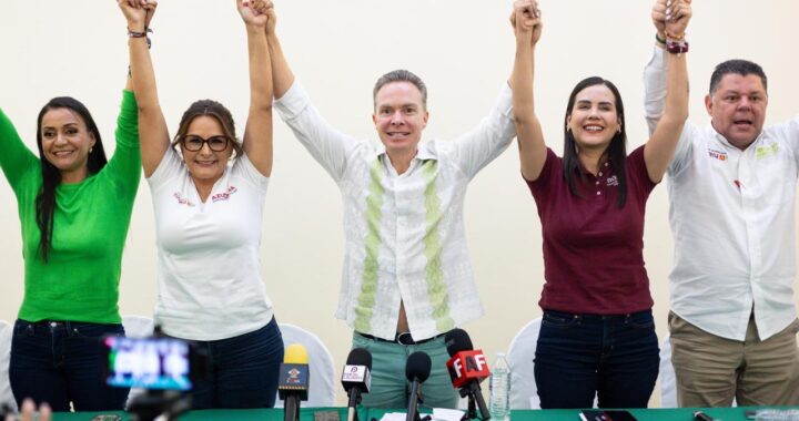 MANUEL VELASCO: AZUCENA GARANTIZA COORDINACIÓN CON CLAUDIA SHEINBAUM Y MÁS PROYECTOS PARA COLIMA