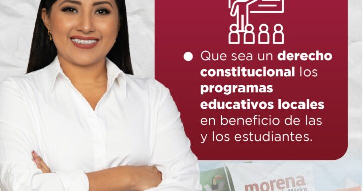 Isamar Ramírez Propone Convertir Programas Educativos Locales en Derechos Constitucionales en Colima