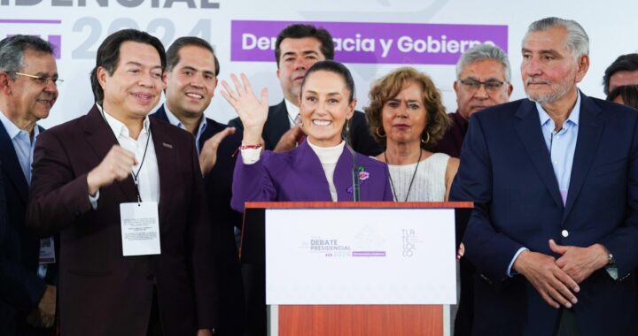 VAMOS A HACER HISTORIA ESTE 2 DE JUNIO, ME COMPROMETO CON EL PUEBLO A LLEVAR A MÉXICO POR EL CAMINO DE LA PAZ Y LA PROSPERIDAD: CLAUDIA SHEINBAUM