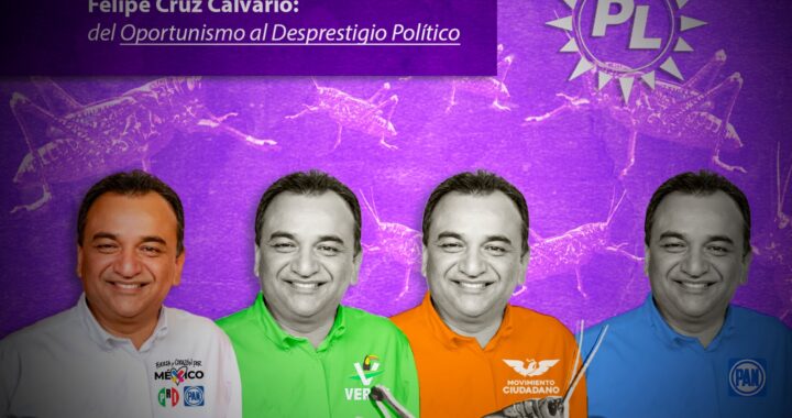 Felipe Cruz Calvario: del Oportunismo al Desprestigio Político