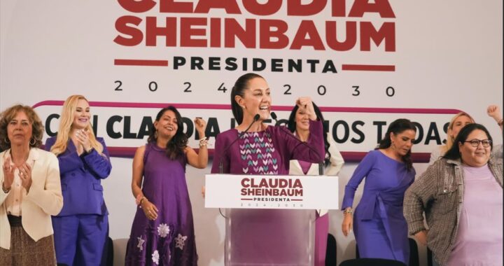 ES TIEMPO DE LAS MUJERES Y DE TRANSFORMACIÓN. NUNCA UN MÉXICO SIN NOSOTRAS: CLAUDIA SHEINBAUM SOSTIENE ENCUENTRO CON MEXICANAS DE TODO EL PAÍS