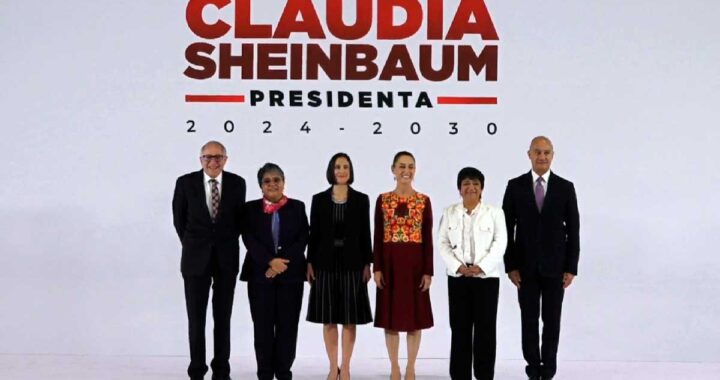 QUIÉN ES QUIÉN EN EL GABINETE DE CLAUDIA SHEINBAUM