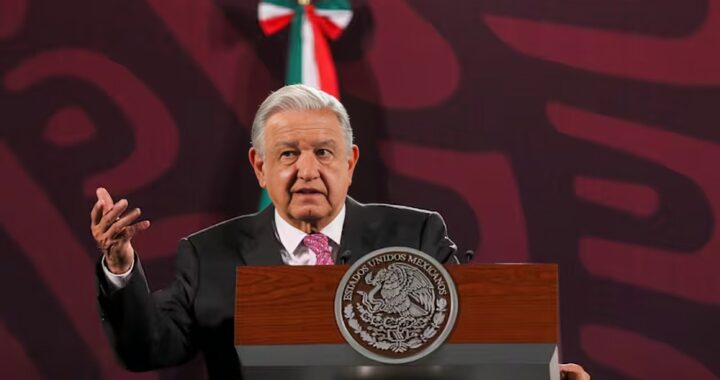 AMLO defiende sobrerrepresentación de Morena en el Congreso: ‘el pueblo manda’