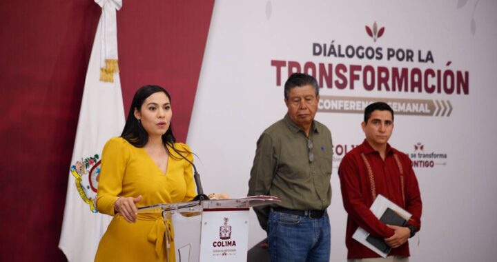 Indira anuncia recursos extraordinarios por más de 19 mdp para transformar el campo colimense