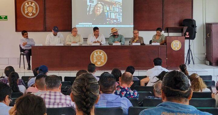 ¡Salvemos las abejas!Presentación del Protocolo Nacional de Acción por Afectación y muerte de abejas por intoxicación con plaguicidas en el estado de Colima