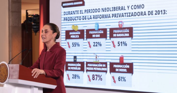 Sheinbaum anuncia nuevo régimen fiscal y plan de austeridad para Pemex