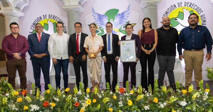 Con entrega del Premio Estatal en derechos humanos 2024 Eleanor Roosevelt, inicia nueva etapa en la CDHEC