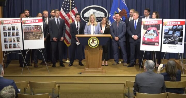 Estados Unidos realiza uno de los mayores decomisos de drogas en su territorio
