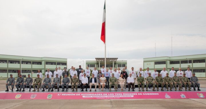 Gobernadora de Colima celebra constancia de reuniones regionales de seguridad con Aguascalientes, Jalisco, Nayarit y Zacatecas