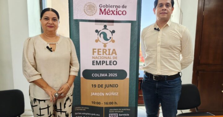 Gobierno del Estado de Colima impulsa la Feria Nacional de Empleo 2025 para fortalecer la economía