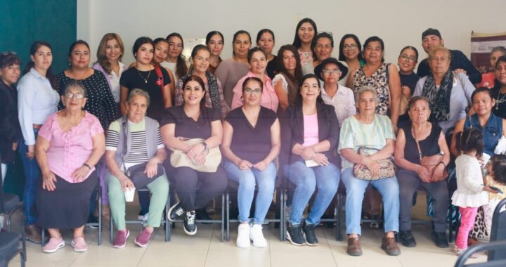 Instituto Colimense de las Mujeres conforma primer Comité de Participación ‘El LIBRE es Nuestro’, en Quesería
