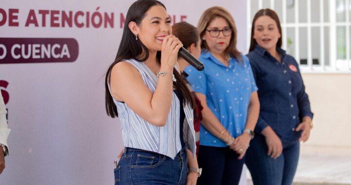 Indira Vizcaíno entrega #ObrasQueTransforman en CAM de La Villa e Isenco Cuauhtémoc por casi 5 mdp