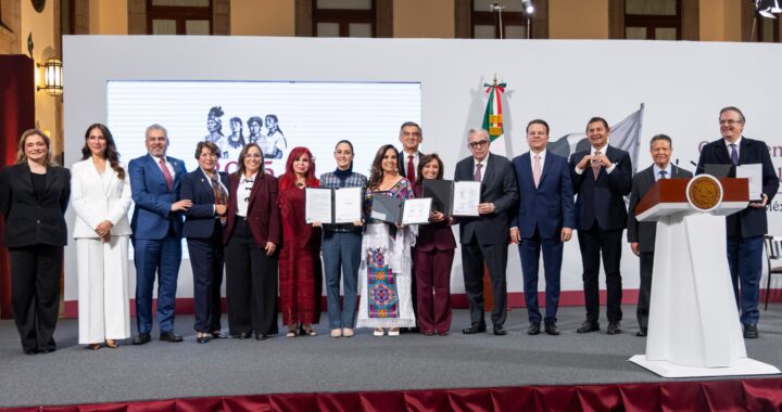 Claudia Sheinbaum firma los primeros Polos de Desarrollo para el Bienestar