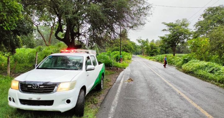 Lluvias fuertes de este miércoles no registran afectaciones mayores en el Estado de Colima