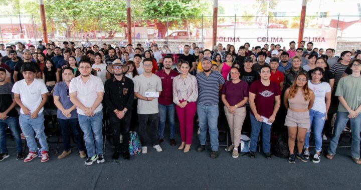 Indira: programa de JCF, es una forma de reiterar a juventudes del país lo importante que son para la Cuarta Transformación