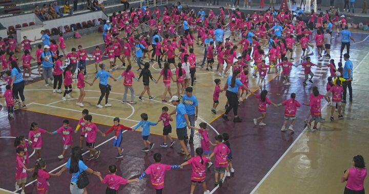 Incode inaugura Curso de Verano 2025; participan más de 250 niñas, niños y adolescentes