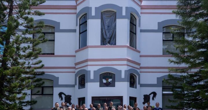 Gobierno de Colima comparte su política de desarrollo y seguridad con el Colegio de la Defensa Nacional