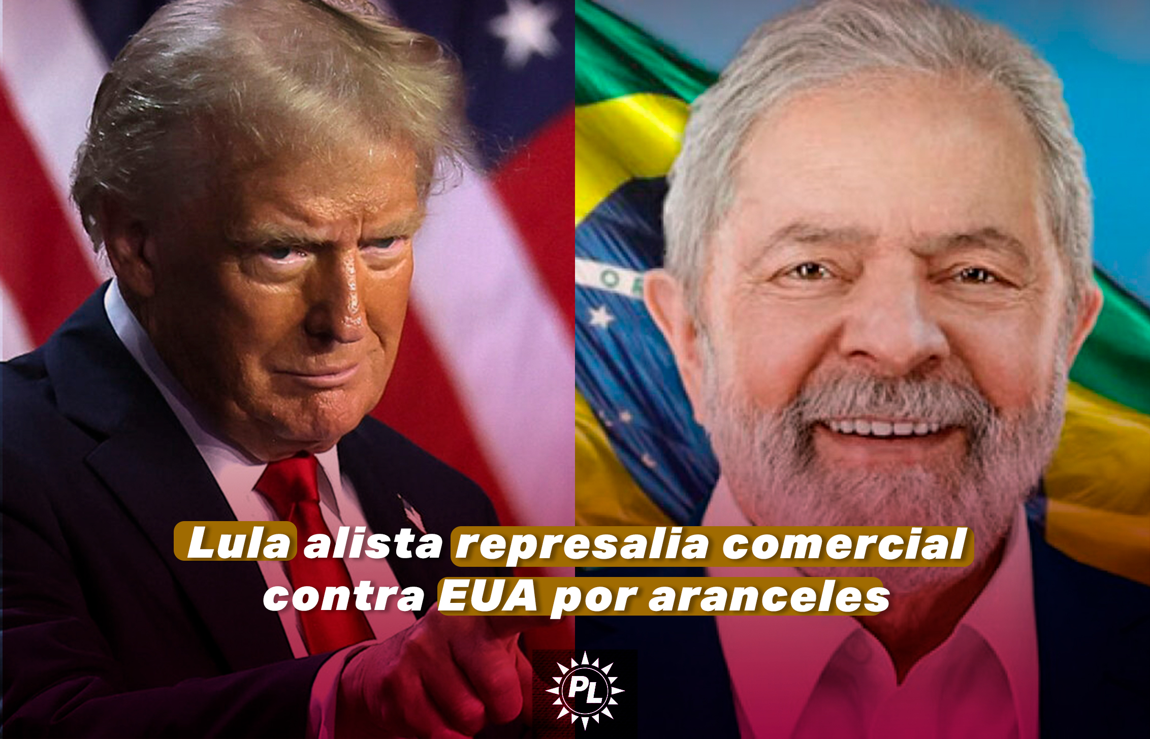 Lula alista represalia comercial contra EU por aranceles