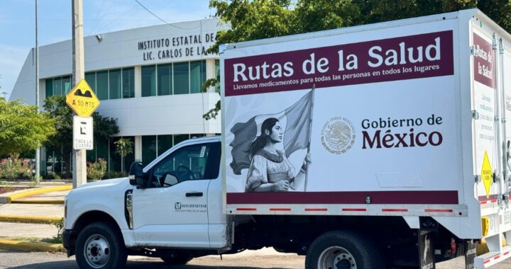 Rutas de la Salud terminan antes de lo previsto entrega de medicamentos e insumos a hospitales del Estado de Colima