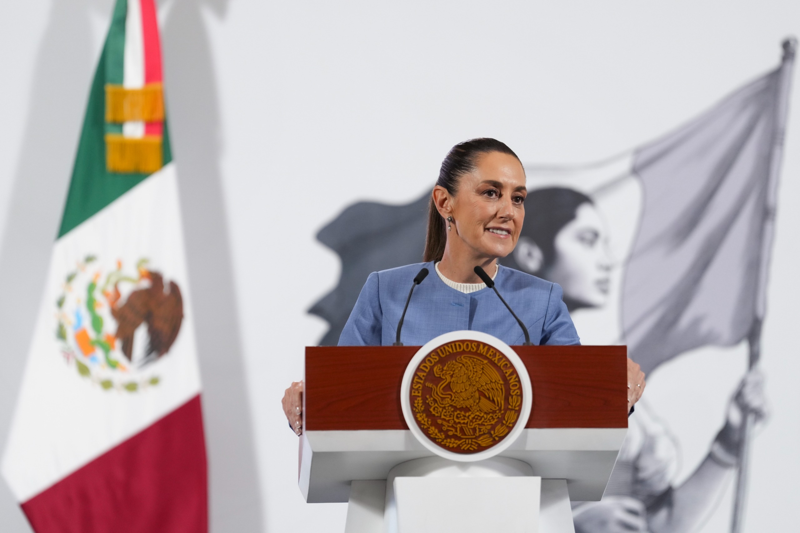 Caso Israel Vallarta. Sheinbaum recuerda montaje de Loret