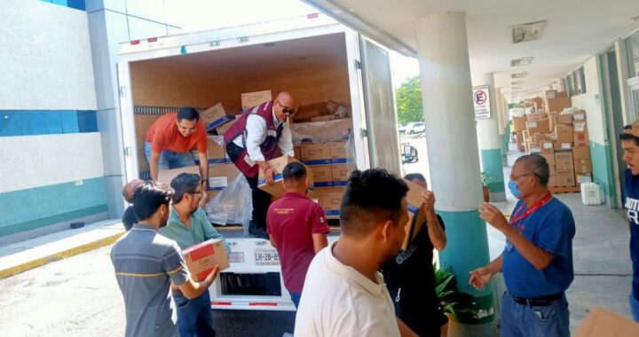 Avanza entrega de medicamentos e insumos a hospitales del estado de Colima, con las ‘Rutas de la Salud’