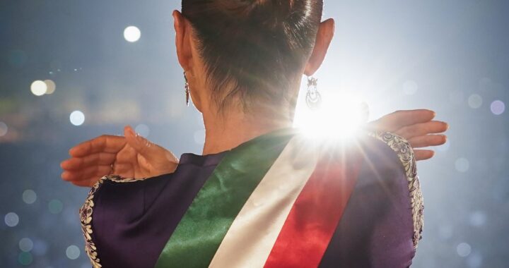 ¡Histórico! Claudia Sheinbaum rompe 215 años de historia: primera mujer en encabezar el Grito de Independencia