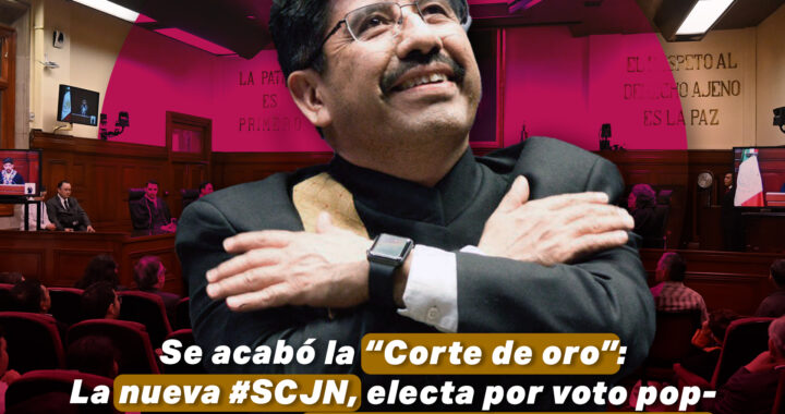 Se acabaron los privilegios: jueces y ministros ganarán menos que la presidenta Sheinbaum