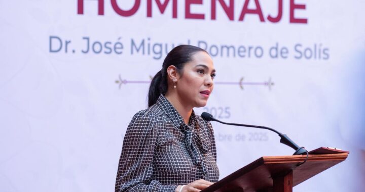 José Miguel Romero de Solís, académico fundamental para la historia de Colima: Indira Vizcaíno