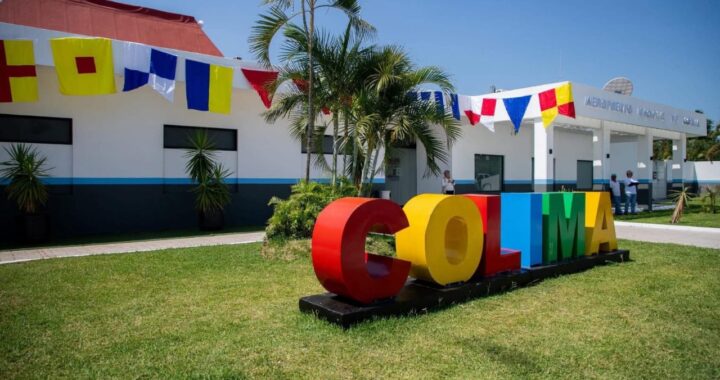 Estatus de Aeropuerto Internacional de Colima fortalecerá turismo, comercio y empleo: Sedeco
