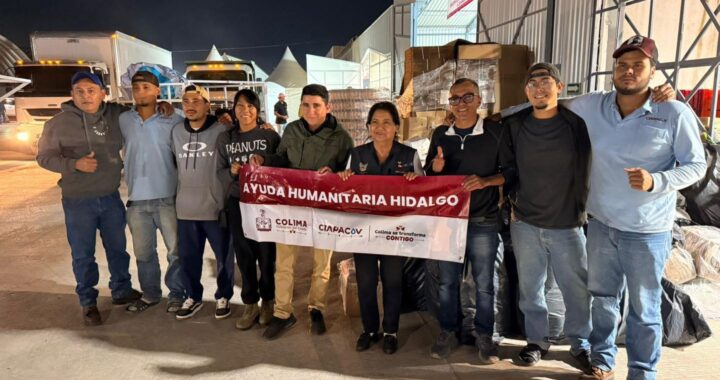Indira Vizcaino refueza apoyo a Hidalgo tras inundaciones: CIAPACOV, UEPC, Bienestar, Salud y COESPRIS se suman a las labores de emergencia.