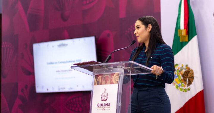 Este año se invierten casi 175 mdp en ColiBecas-Computadoras para estudiantes y docentes: Indira Vizcaíno