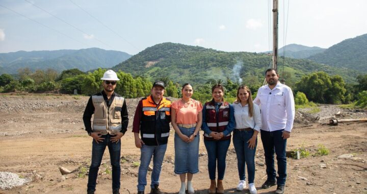 Gobernadora de Colima supervisó dos #ObrasQueTransforman Ixtlahuacán; se invierten 94.4 mdp