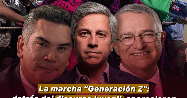 La marcha “Generación Z”: detrás del discurso juvenil, aparecieron los operadores de siempre
