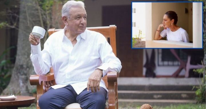 Desde Palenque, AMLO presenta ‘Grandeza’ y refrenda respaldo a Sheinbaum: «Ella conduce al país y hay que apoyarla»