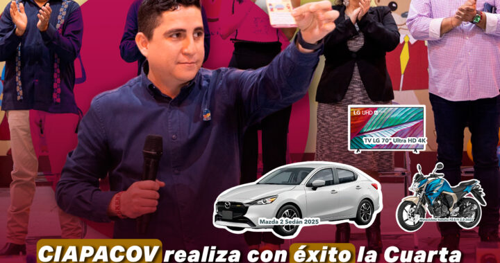 CIAPACOV realiza con éxito la Cuarta Edición del AquaSorteo 2025