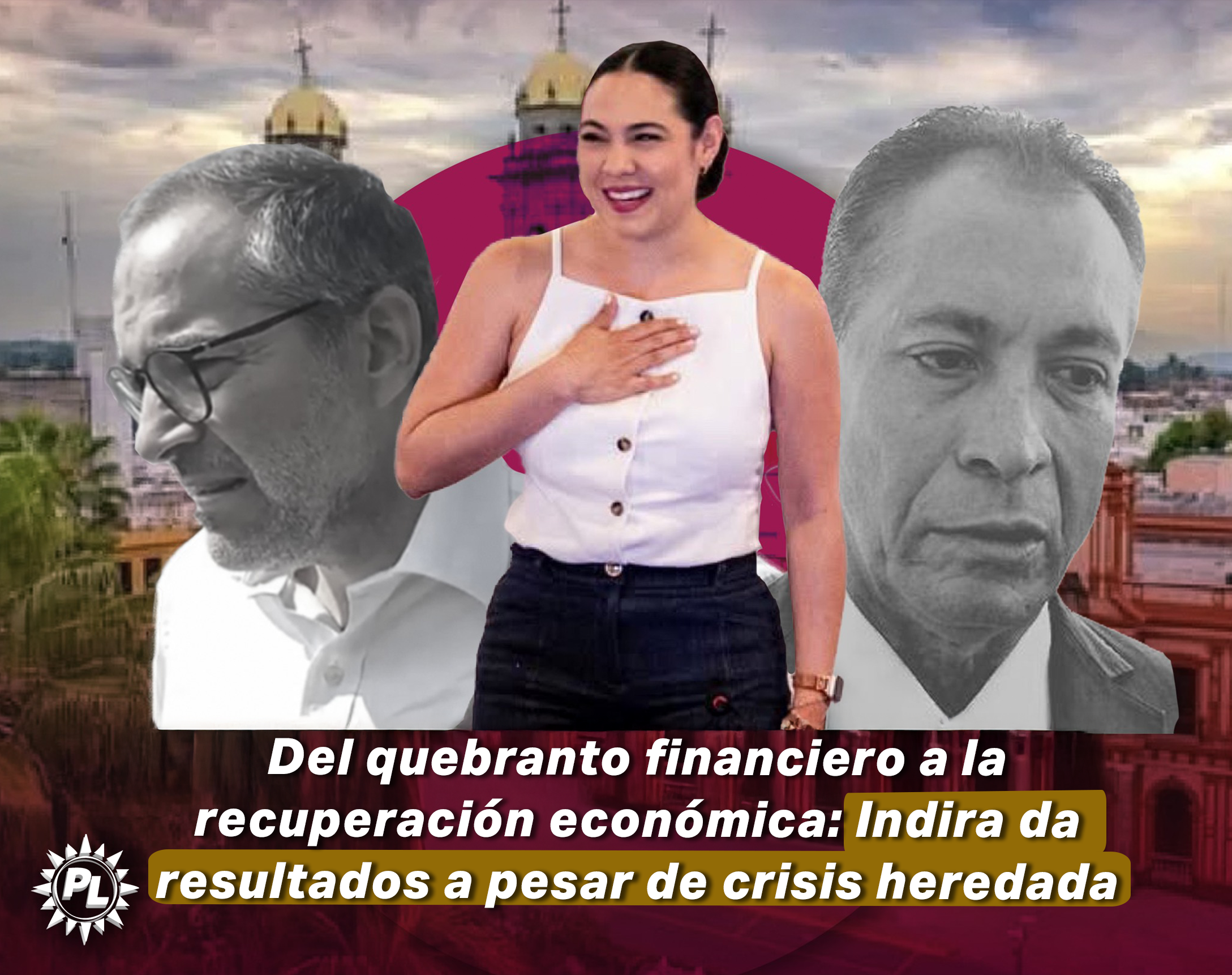 Del quebranto financiero a la recuperación económica: Indirada resultados a pesar de crisis heredada