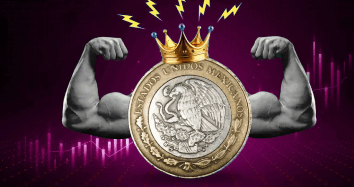 El «superpeso» mexicano desafía la tormenta trumpista: Cierra en 18.2953, su mejor nivel desde julio