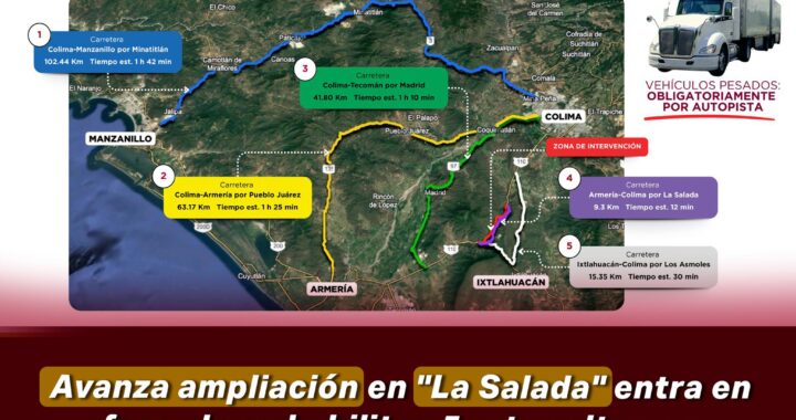 Avanza la ampliación en “La Salada”: la obra entra en una fase clave y ya se habilitaron 5 rutas alternas
